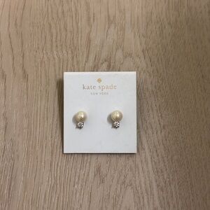 Kate Spade “Pearls of Wisdom” Earrings NWT